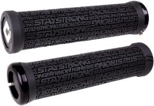 ODI grips Stay Strong V2.1 black, 135mm