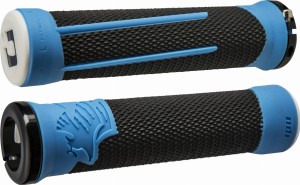 ODI AG 2 LockOn Grip black-blue, 135mm
