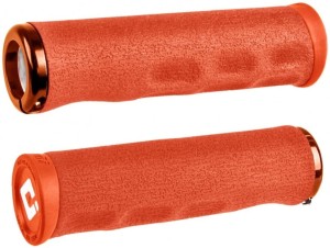 ODI F1 Dread Lock Grip orange, 130mm