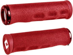 ODI F1 Dread Lock Grip red,130mm