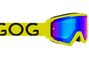 Gogle rowerowe GOG FIREFLY żółty
