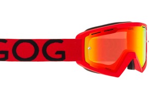 Gogle rowerowe GOG FIREFLY czerwony