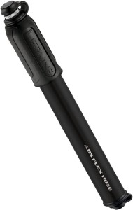 Lezyne Hand Pump CNC HP Drive medium, satin black 120 PSI 21,6 1-MP-HPDR-V2M37