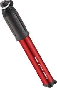 Lezyne Hand Pump CNC HP Drive small red 17 1-MP-HPDR-V2S11