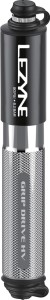 Lezyne Hand Pump Grip Drive HV small silver 18,6cm 1-MP-GRIPHV-V1S06