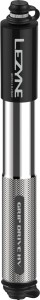 Lezyne Hand Pump Grip Drive HV medium silver 23,1 1-MP-GRIPHV-V1M06