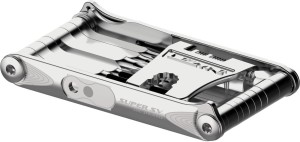 Lezyne Multi Tool Super SV23 silver 1-MT-SPRSV-23V106