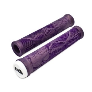 CHWYTY ODI Hucker Signature no Flange irid purple 160mm