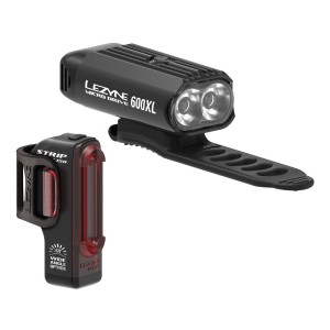 Lezyne Micro Drive 600XL/ STRIP 1-LED-2P-V1204