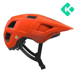 Kask Lazer LUPO KinetiCore Matte Flash Orange Uni 54-61cm