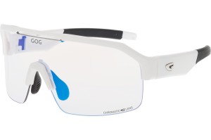 OKULARY FOTOCHROMOWE GOG THOR C BIAŁY