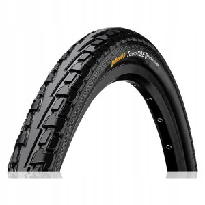 Opona Ride Tour 28 x 1 1/2 Czarna Drut ECO25 820g