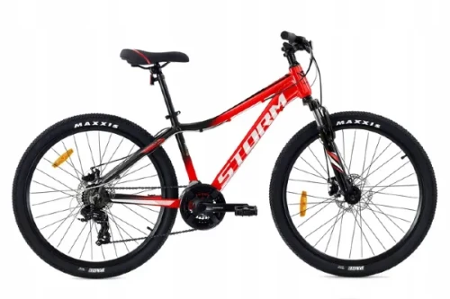storm racer czerwono czarny