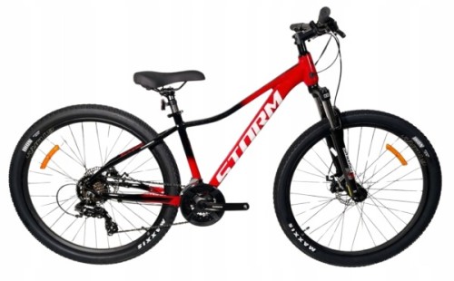 ROWER-27-5-STORM-MTB-SHARK-1-0-M-TOURNEY-3X7-2X-TARCZA-15-CZERWONO-CZARNY.jpg