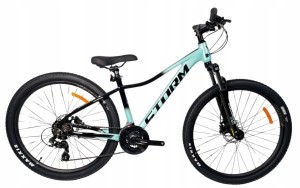 ROWER GÓRSKI STORM SHARK LADY 2.0 27,5 15" 2MD TURKUSOWY