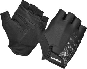 RĘKAWICZKI GripGrab Ride RC Lite Padded Short Finger Summer Gloves L BLACK