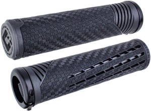 CHWYTY ODI CF V2.1 PEARL BLACK/GRAY WITH BLACK CLAMP