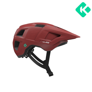 Kask Lazer Lupo KC CE-CPSC Matte Maroon Uni 54-61cm