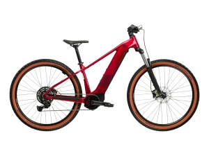 Rower elektryczny KROSS INFLUX HYB 2.0 600 L rubinowy / czarny / połysk