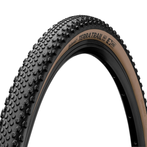 Opona Continental Terra Trail ShieldWall 28x1.50 Czarna/Brąz Zwijana 440g