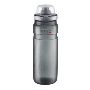 Elite Bottle Fly MTB Tex Smoke, Grey Logo 750ml