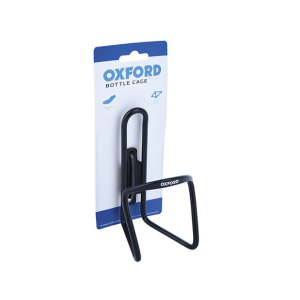 OXF Koszyk na bidon czarny,alu 6mm,anodowany