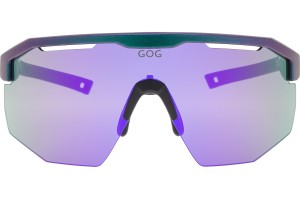 Okulary przeciwsłoneczne GOG ARGO metallic purple/green