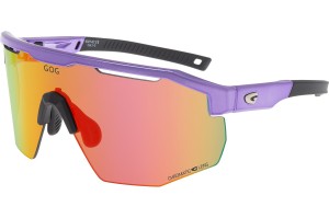 Okulary fotochromowe GOG ARGO C metallic purple/black