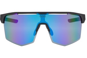 Okulary przeciwsłoneczne GOG ATHENA reflex white-blue