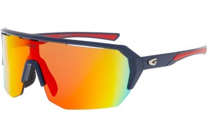 Okulary przeciwsłoneczne GOG BRAGI reflex black-red