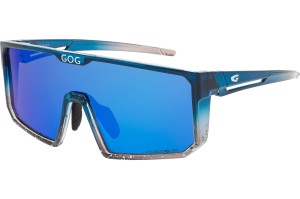 Okulary przeciwsłoneczne GOG MAAT reflex blue