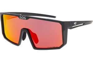 Okulary przeciwsłoneczne GOG MAAT reflex red
