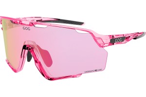 Okulary fotochromatyczne GOG PROMETHEUS reflex pink