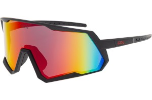 Okulary przeciwsłoneczne GOG TOVE reflex black-red
