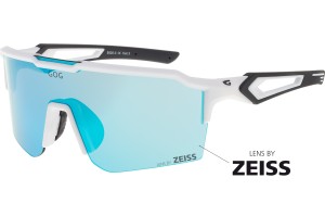 Okulary przeciwsłoneczne GOG VALHALLA ZEISS błękitna lustrzanka