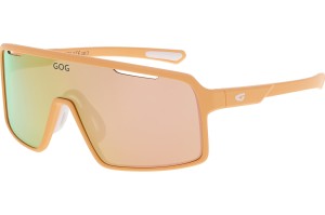 Okulary przeciwsłoneczne GOG ENKI reflex rose-gold