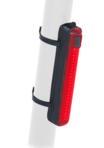 Lampa tylna AUTHOR STAKE L 8M 30lm USB, światło bezpieczeństwa