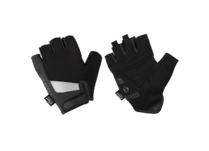 Rękawiczki ACCENT Draft, czarno-szare, XXL