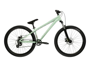 Rower dirt Kross SPADE 1.0 zielony / srebrny / połysk