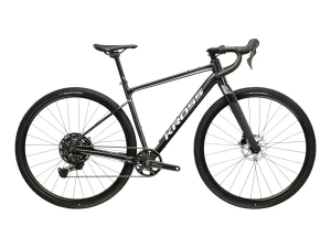 Rower gravel Kross ESKER 2.0 L grafitowy / biały / matowy / polysk