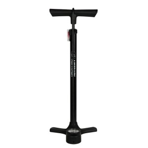 OXF Pompka Stojąca Airtrack 160PSI manometr Presta/Schrader