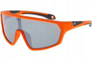 Okulary dziecięc GOG FLINT matt neon orange/black