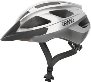 Kask ABUS Macator gleam silver L 58-62cm