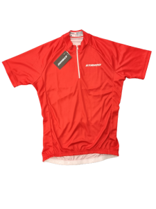 Stahoo short zip jersey FIRST S red MAN