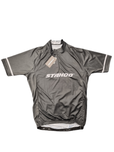 Stahoo short zip jersey FIRST L black stripe MAN