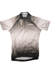 Stahoo short zip jersey FIRST M grey black WOMAN