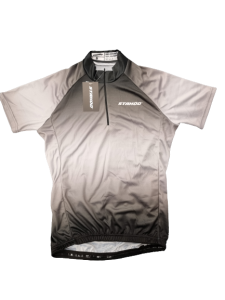Stahoo short zip jersey FIRST L grey black WOMAN