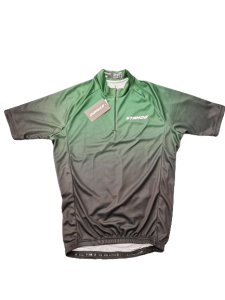 Stahoo short zip jersey FIRST S green black MAN