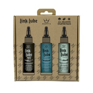 PEATY'S zestaw LINKLUBE ALL SEASONS STARTER PACK
